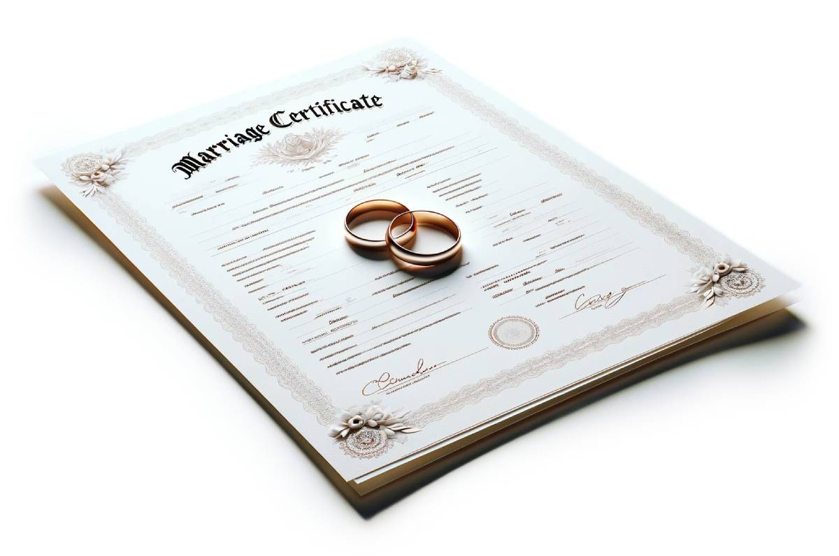 marriage certificate translation services