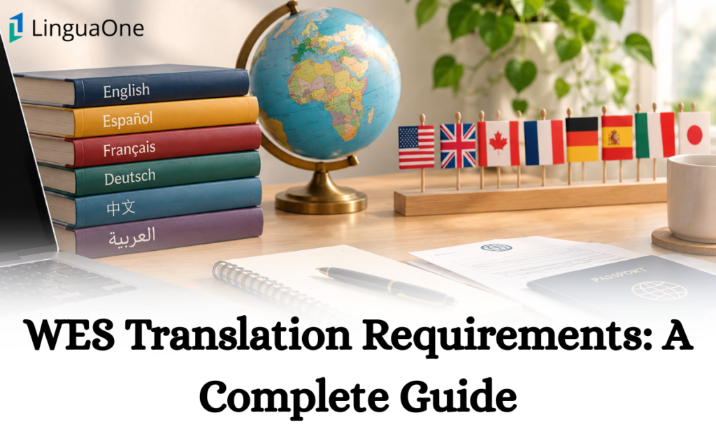 WES Translation Requirements: A Complete Guide