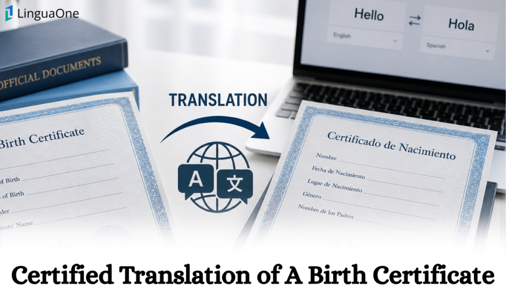 How To Translate a Birth Certificate In 2026?