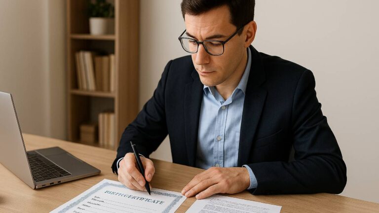 Birth certificate translation guide