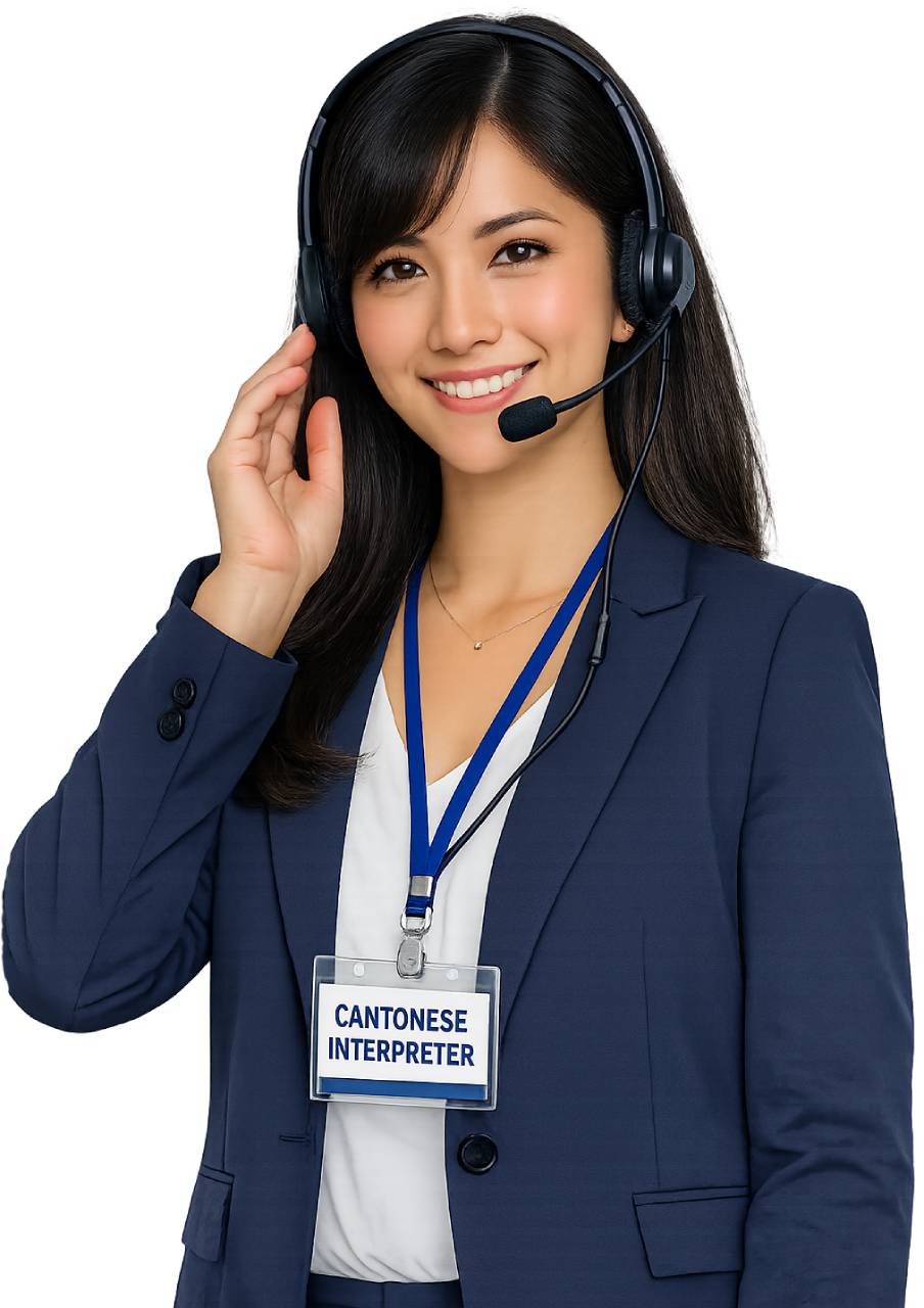 cantonese interpreters