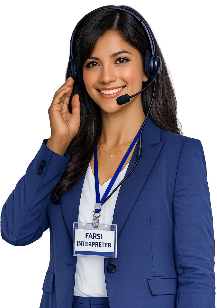farsi interpreters