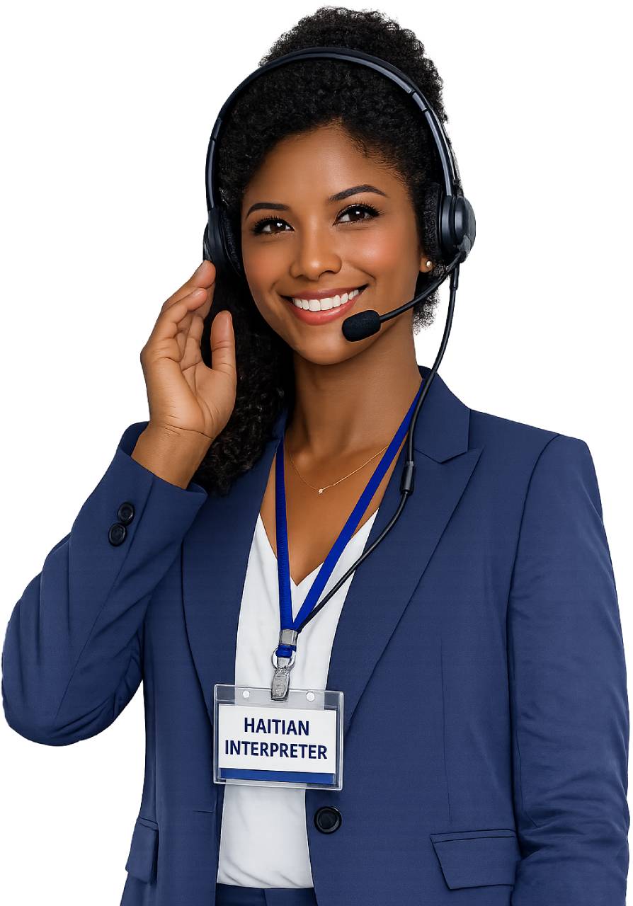 haitian creole interpreters