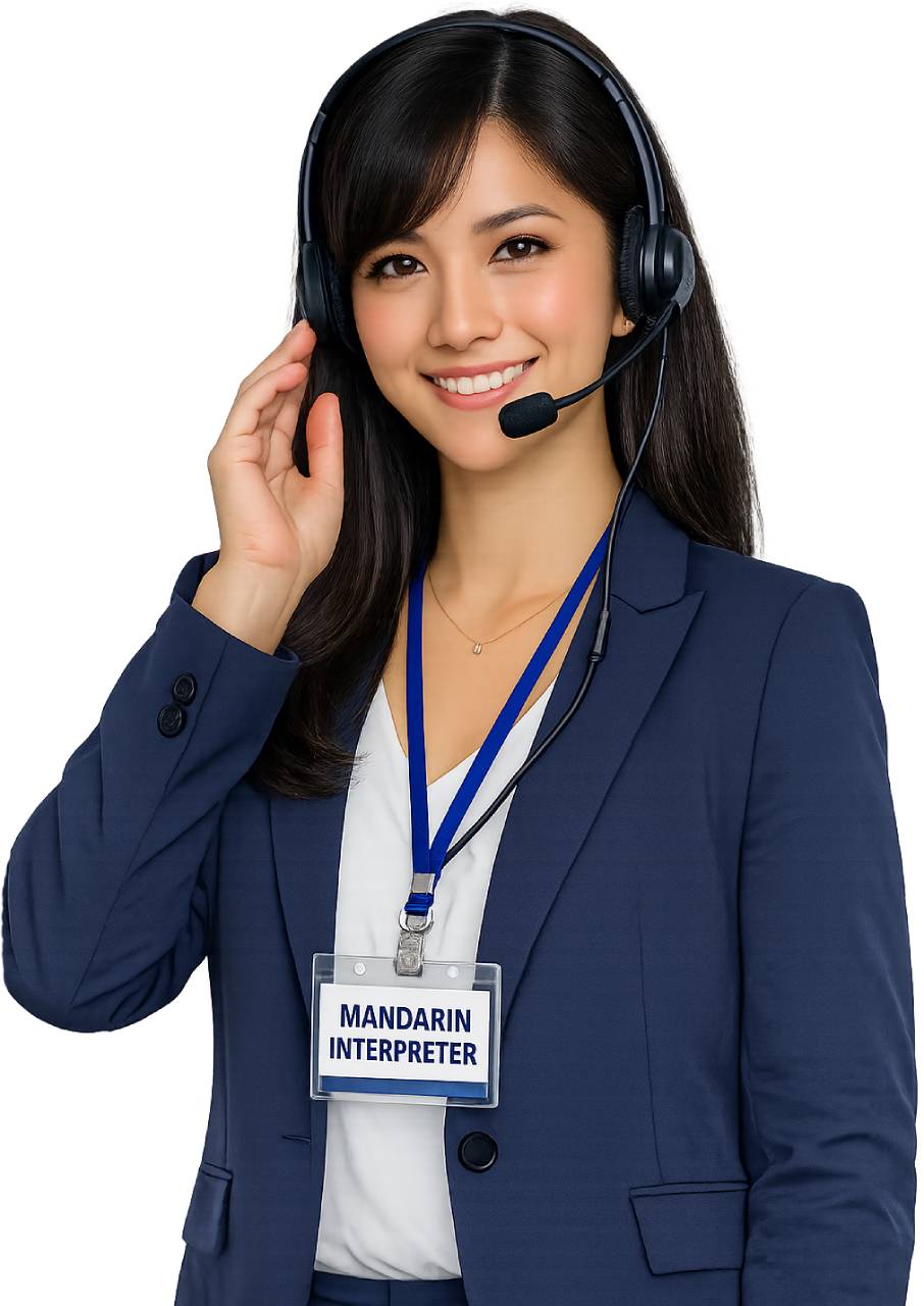 mandarin interpreters